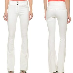 Veronica Beard Stretch Denim Flare Leg